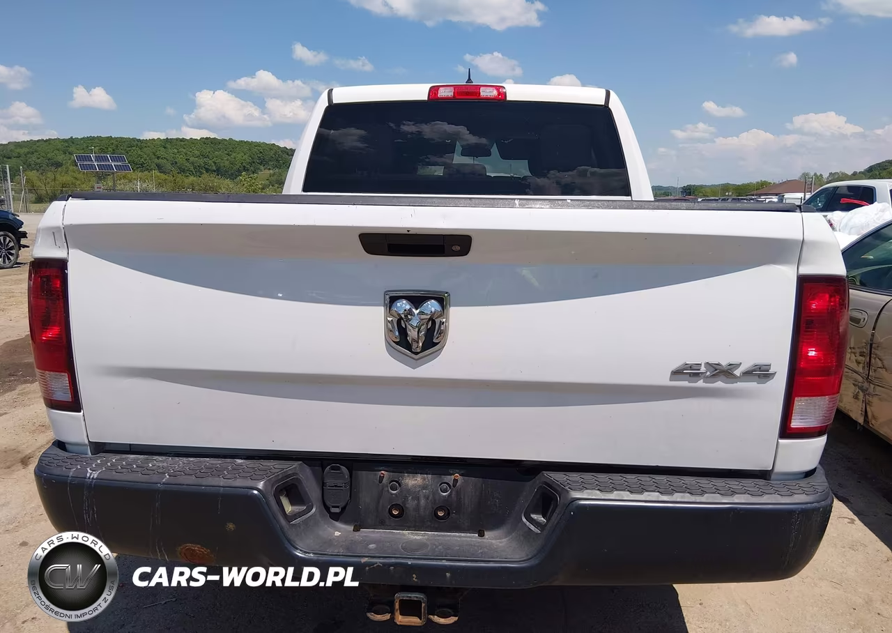 2016 Ram 1500 Tradesman VIN:3C6RR7KT5GG174530 - 16