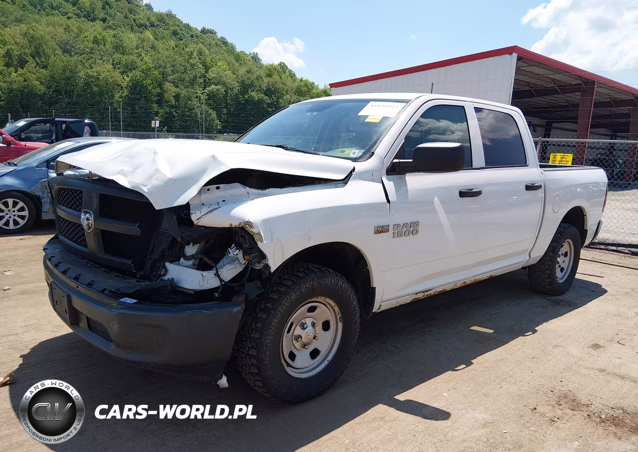 2016 Ram 1500 Tradesman VIN:3C6RR7KT5GG174530 - 2