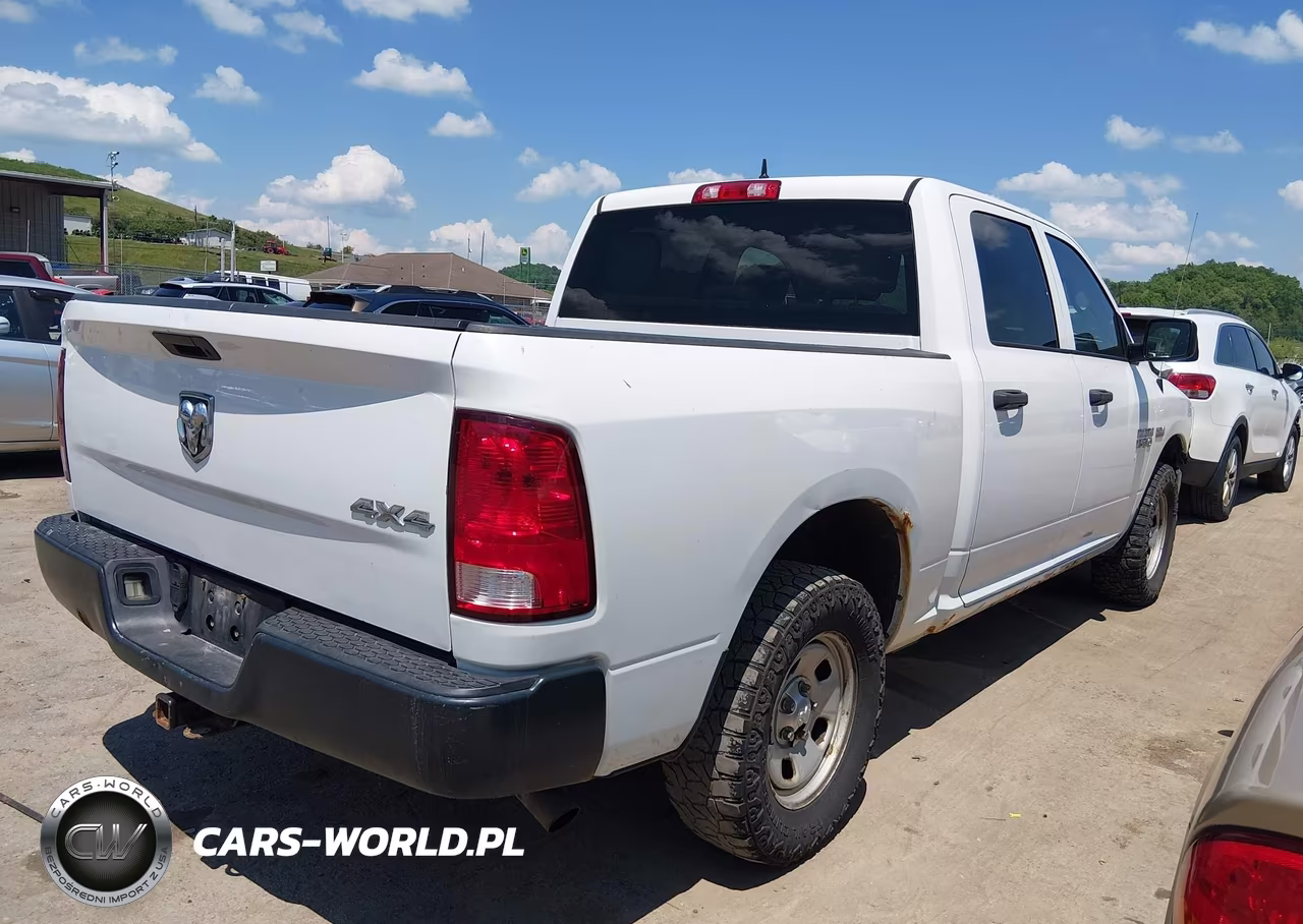 2016 Ram 1500 Tradesman VIN:3C6RR7KT5GG174530 - 4