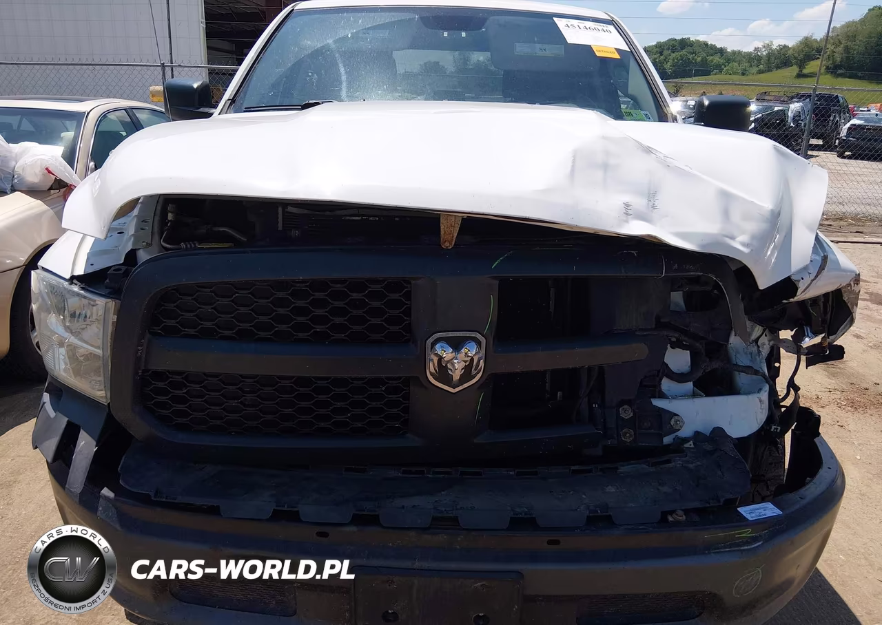 2016 Ram 1500 Tradesman VIN:3C6RR7KT5GG174530 - 6