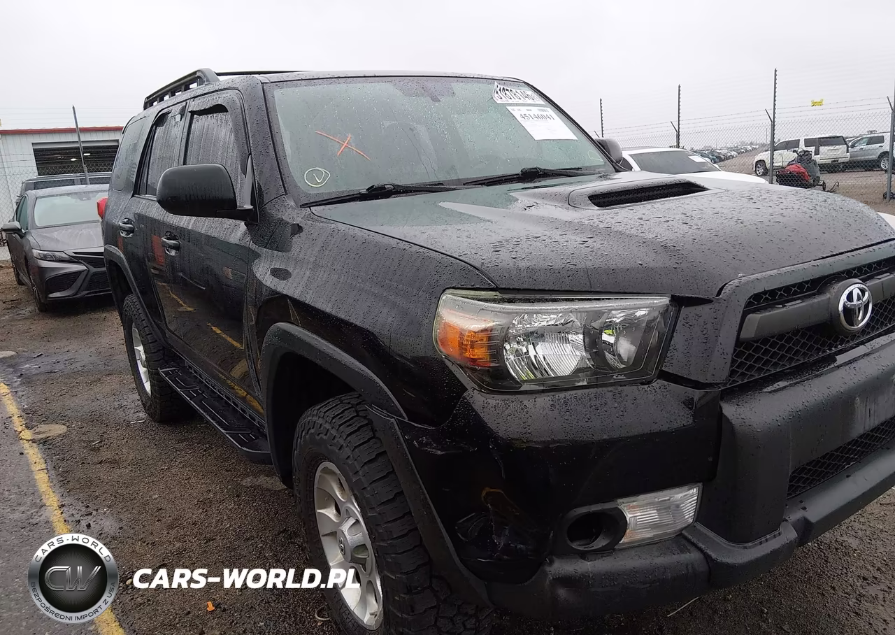 2012 Toyota 4Runner Trail