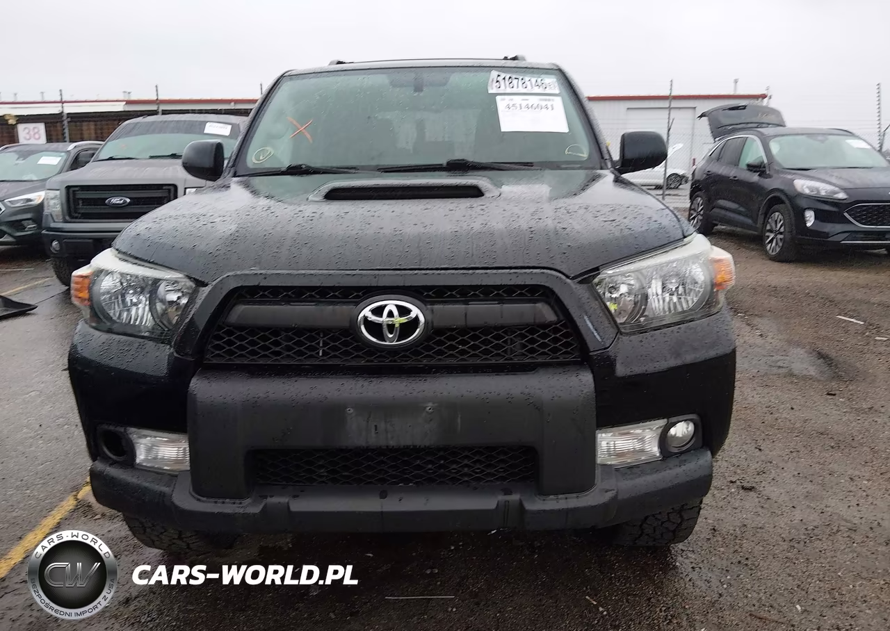 2012 Toyota 4Runner Trail VIN:JTEBU5JR9C5087844 - 12