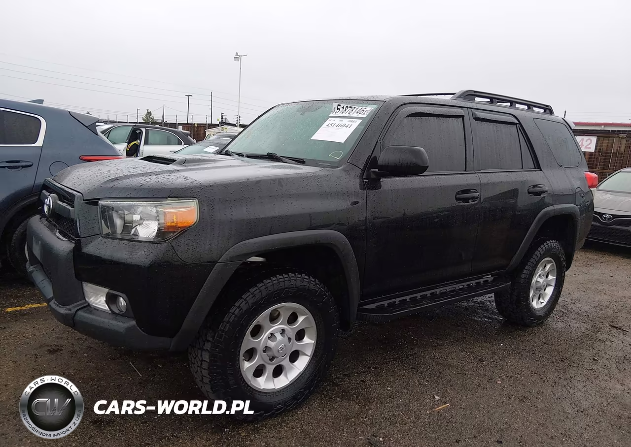 2012 Toyota 4Runner Trail VIN:JTEBU5JR9C5087844 - 2