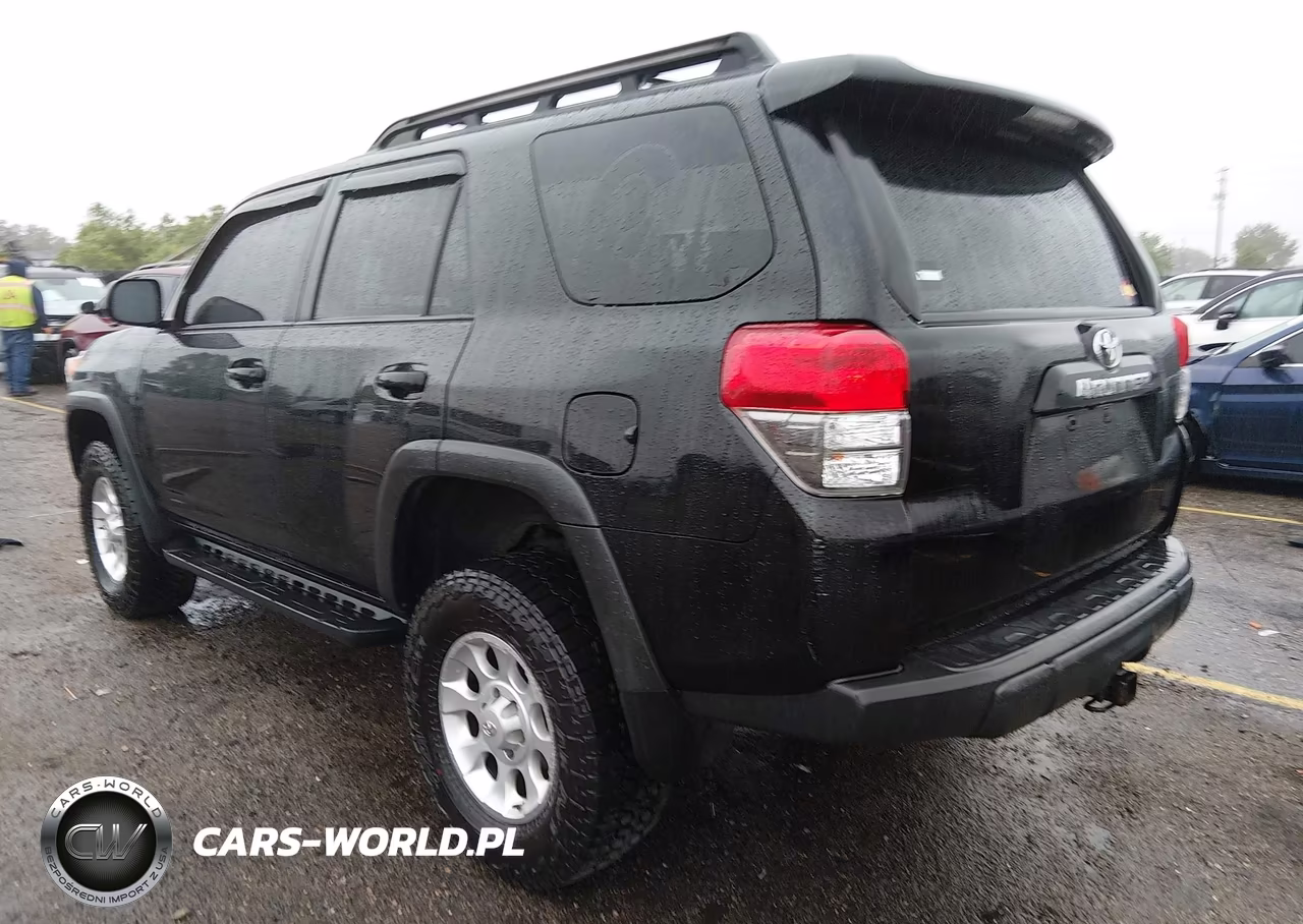 2012 Toyota 4Runner Trail VIN:JTEBU5JR9C5087844 - 3