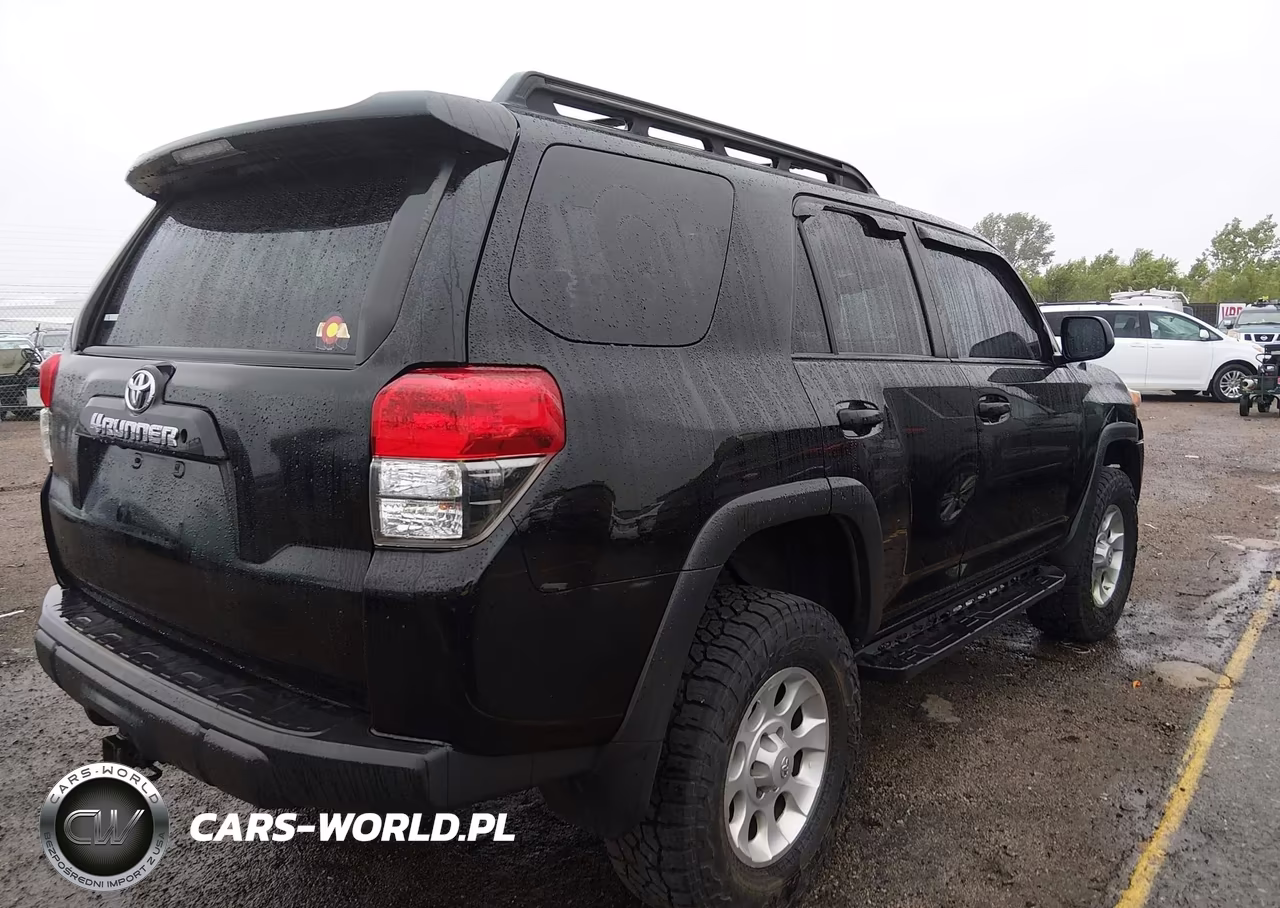 2012 Toyota 4Runner Trail VIN:JTEBU5JR9C5087844 - 4