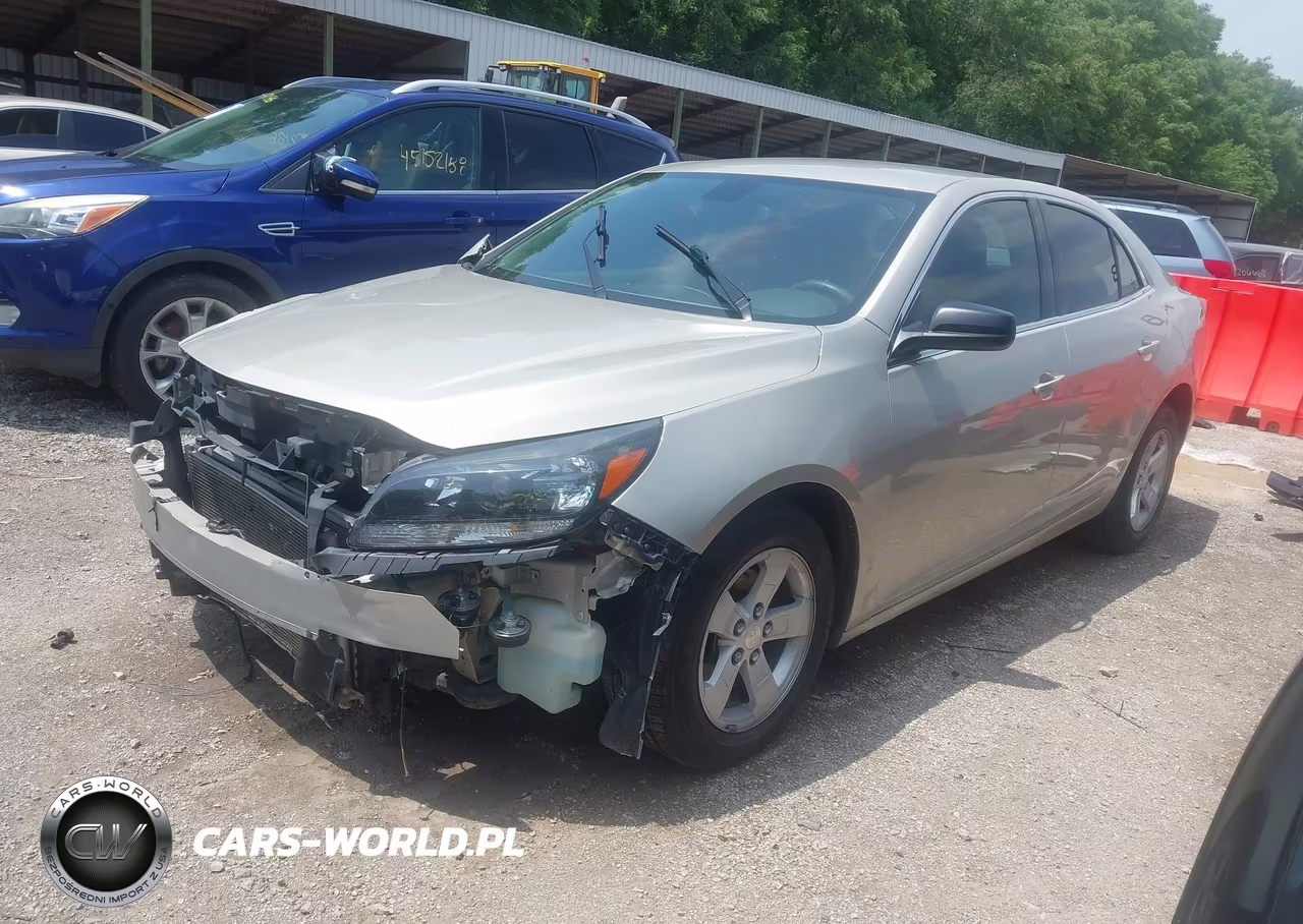 2015 Chevrolet Malibu Ls VIN:1G11B5SL4FF348160 - 2