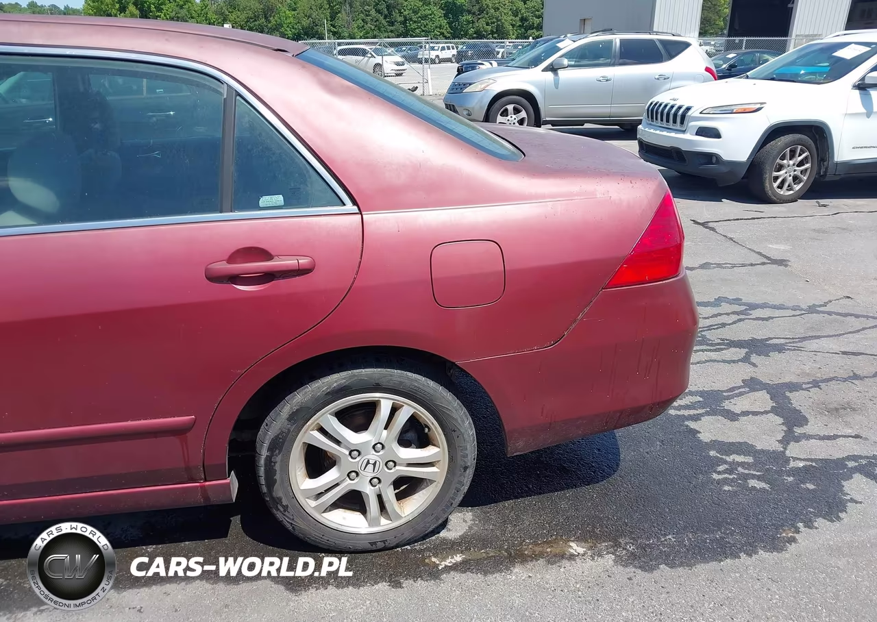 2006 Honda Accord 2.4 Se VIN:1HGCM56316A067937 - 14
