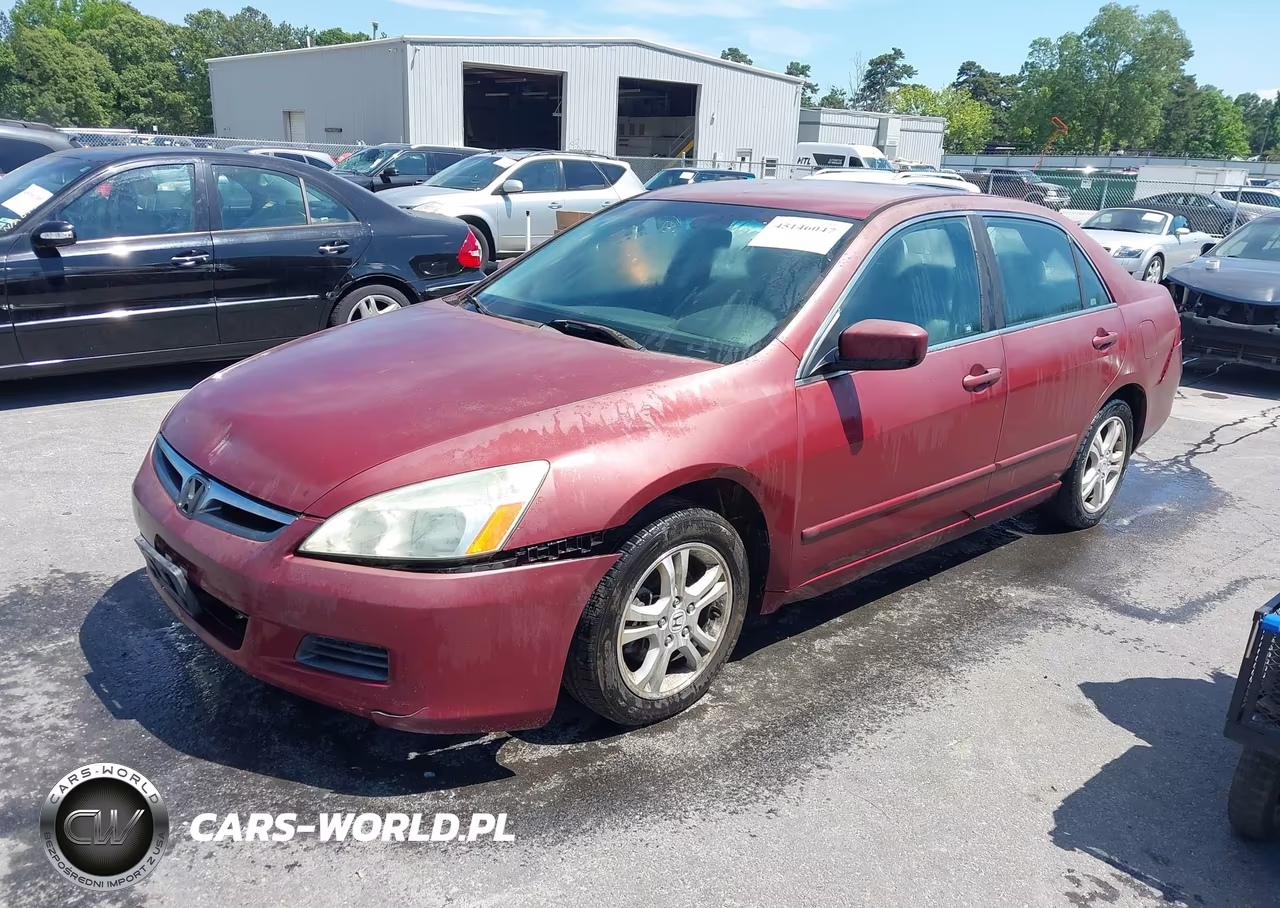 2006 Honda Accord 2.4 Se VIN:1HGCM56316A067937 - 2