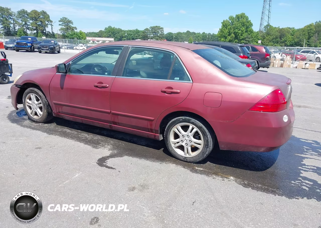 2006 Honda Accord 2.4 Se VIN:1HGCM56316A067937 - 3
