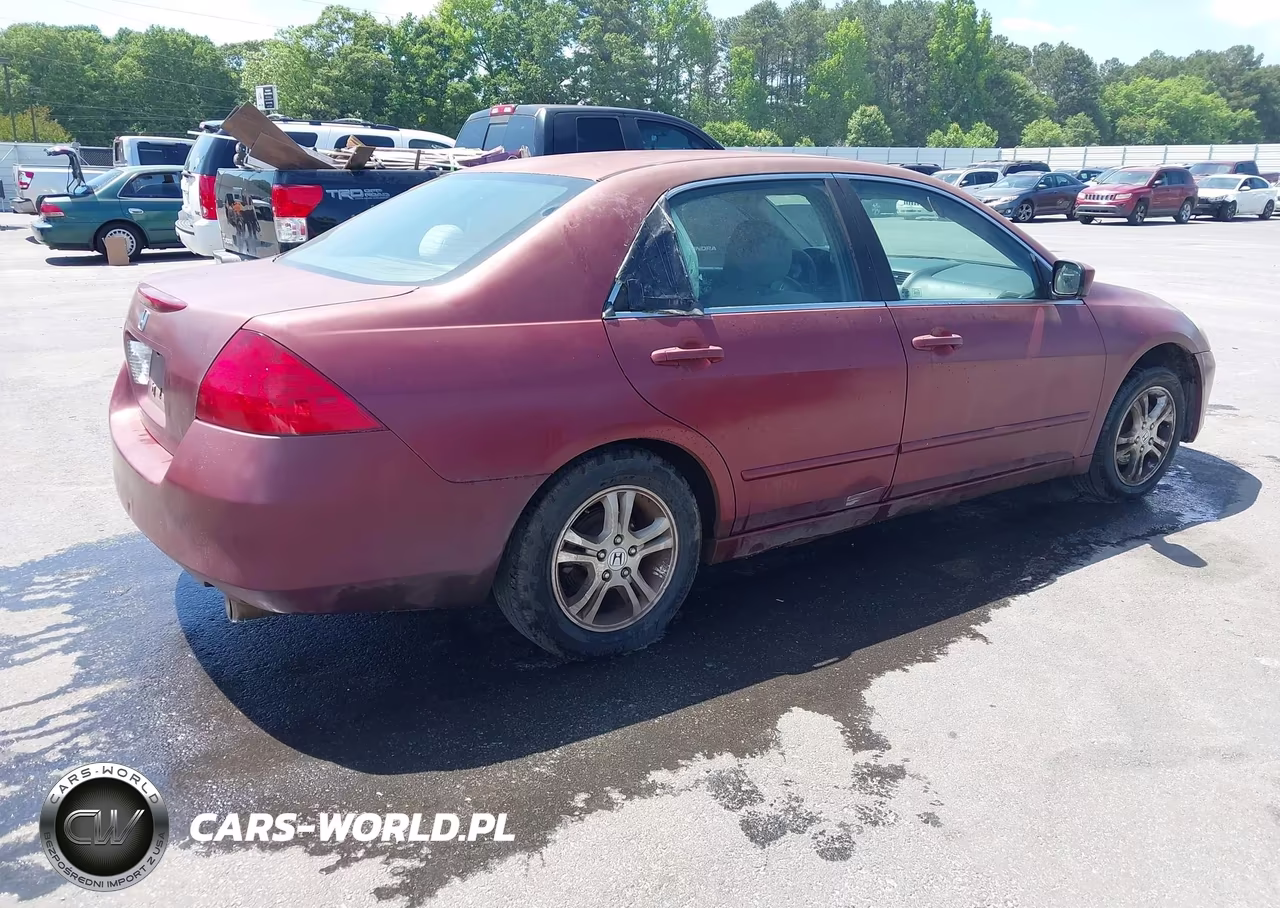 2006 Honda Accord 2.4 Se VIN:1HGCM56316A067937 - 4