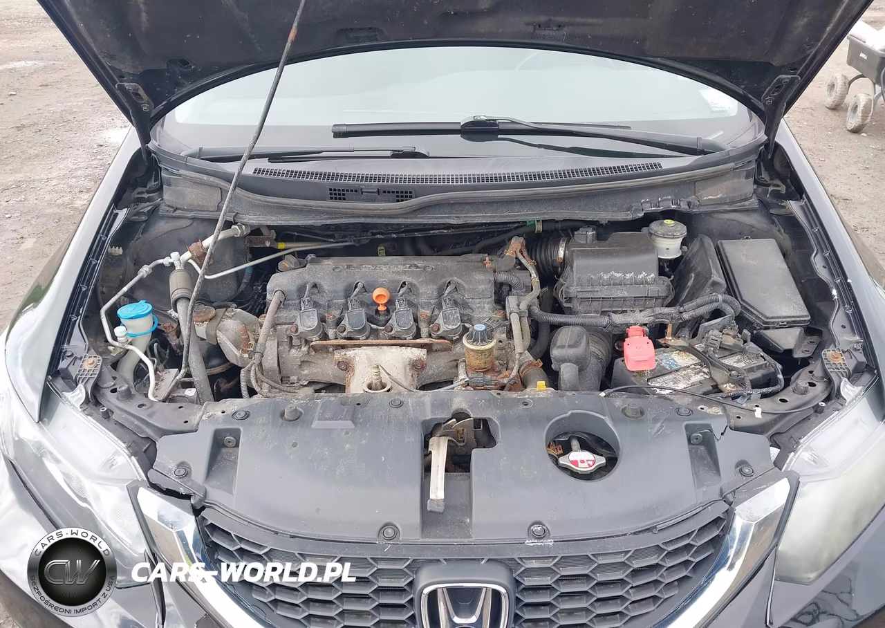2014 Honda Civic Lx VIN:2HGFB2F54EH548249 - 10