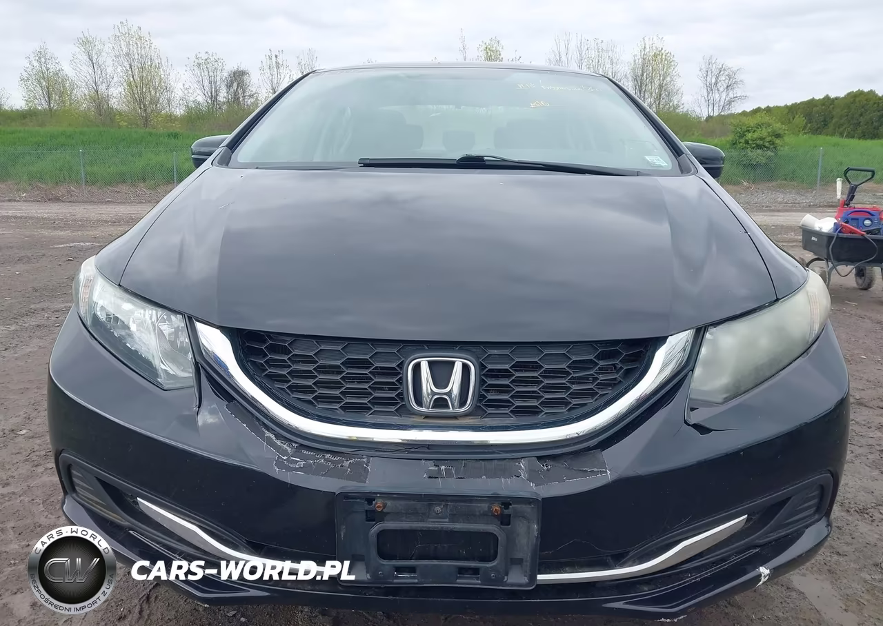 2014 Honda Civic Lx VIN:2HGFB2F54EH548249 - 12