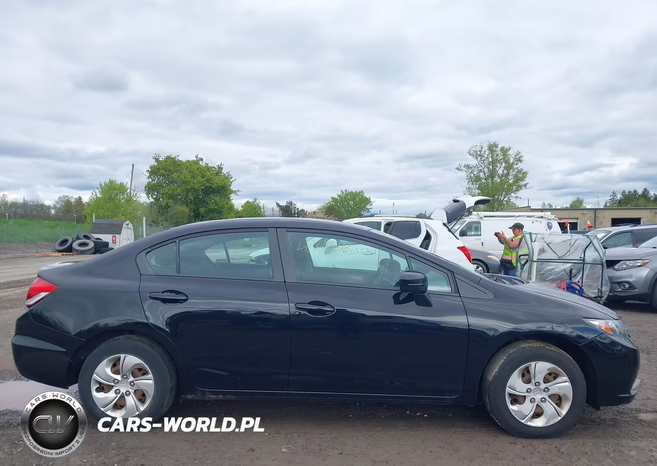 2014 Honda Civic Lx VIN:2HGFB2F54EH548249 - 13