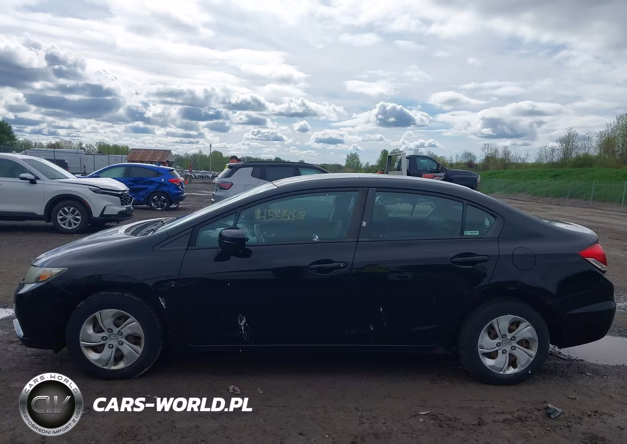 2014 Honda Civic Lx VIN:2HGFB2F54EH548249 - 14