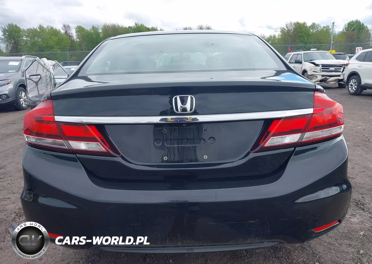 2014 Honda Civic Lx VIN:2HGFB2F54EH548249 - 16