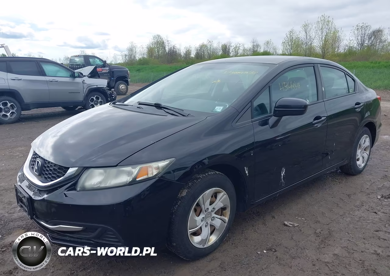 2014 Honda Civic Lx VIN:2HGFB2F54EH548249 - 2