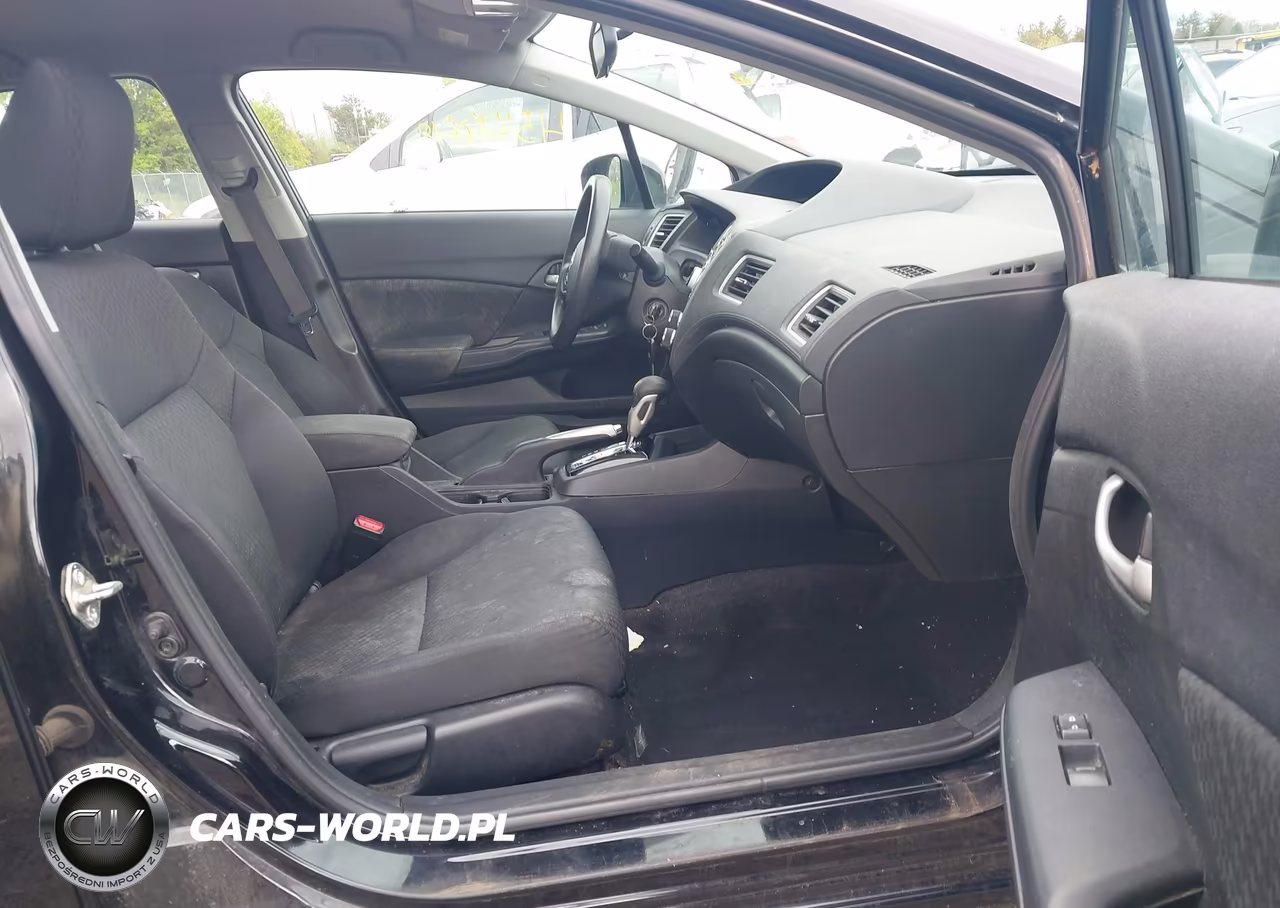 2014 Honda Civic Lx VIN:2HGFB2F54EH548249 - 5
