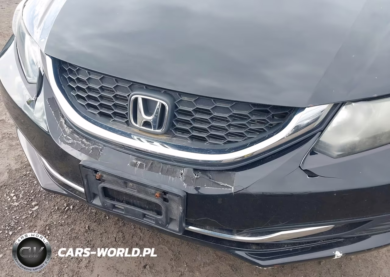 2014 Honda Civic Lx VIN:2HGFB2F54EH548249 - 6