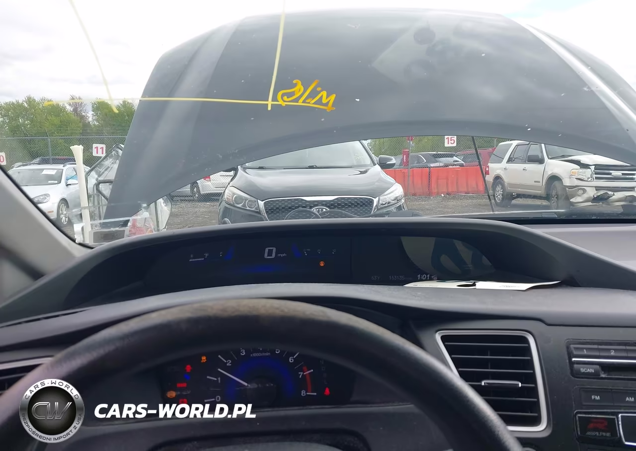 2014 Honda Civic Lx VIN:2HGFB2F54EH548249 - 7