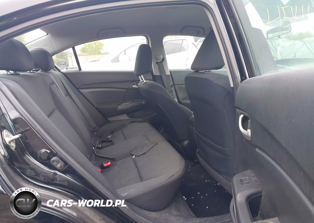 2014 Honda Civic Lx VIN:2HGFB2F54EH548249 - 8