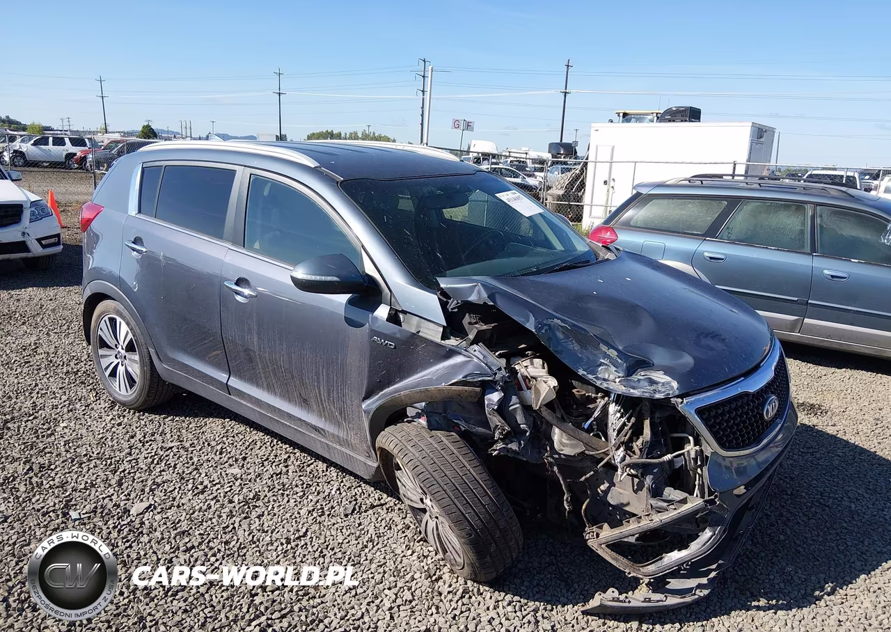 2014 Kia Sportage Ex – zdjęcie 1 z 16