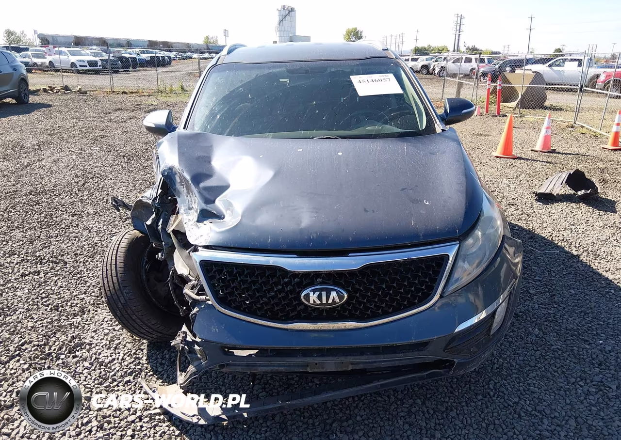 2014 Kia Sportage Ex VIN:KNDPCCAC5E7647847 - 12