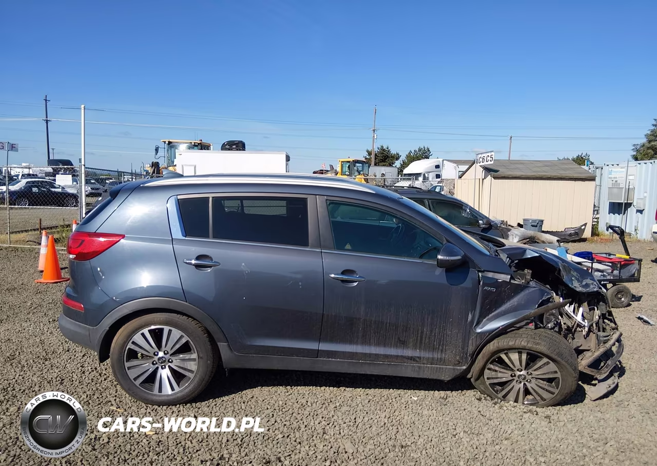 2014 Kia Sportage Ex VIN:KNDPCCAC5E7647847 - 13
