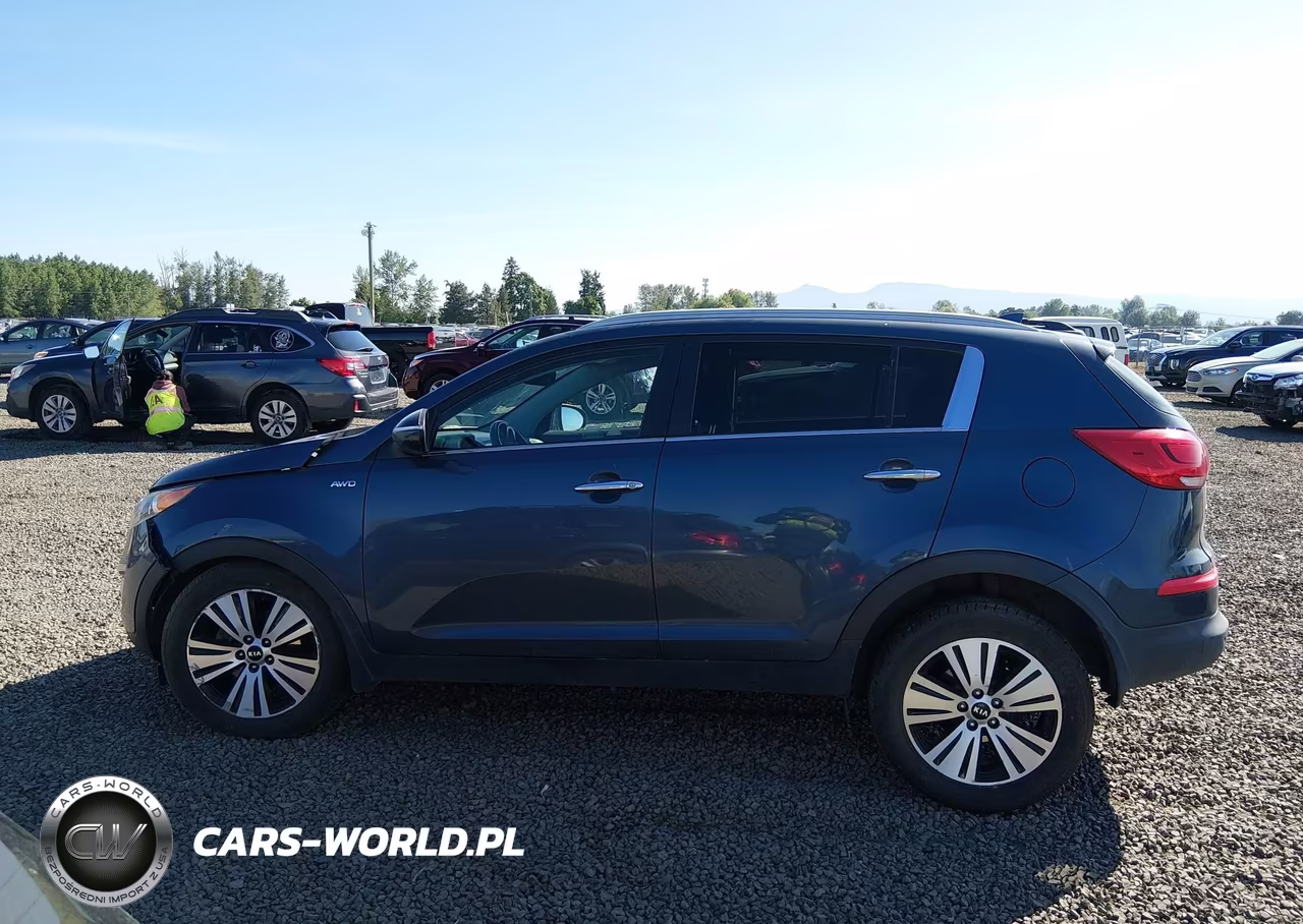 2014 Kia Sportage Ex VIN:KNDPCCAC5E7647847 - 14