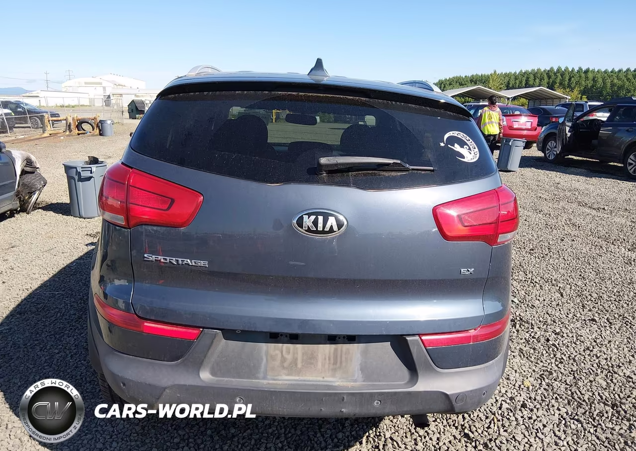 2014 Kia Sportage Ex VIN:KNDPCCAC5E7647847 - 16