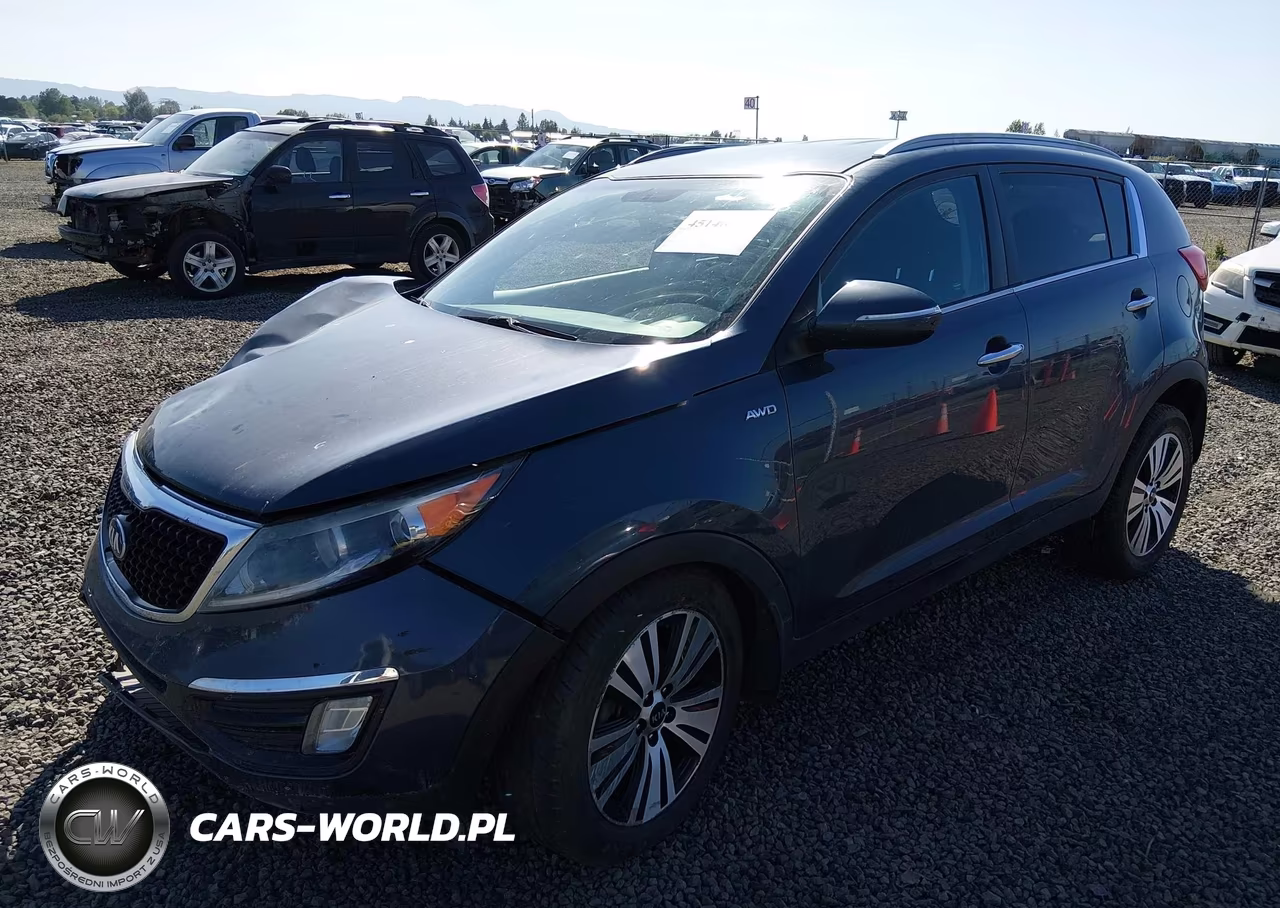2014 Kia Sportage Ex VIN:KNDPCCAC5E7647847 - 2
