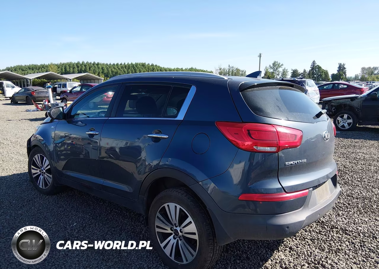 2014 Kia Sportage Ex VIN:KNDPCCAC5E7647847 - 3