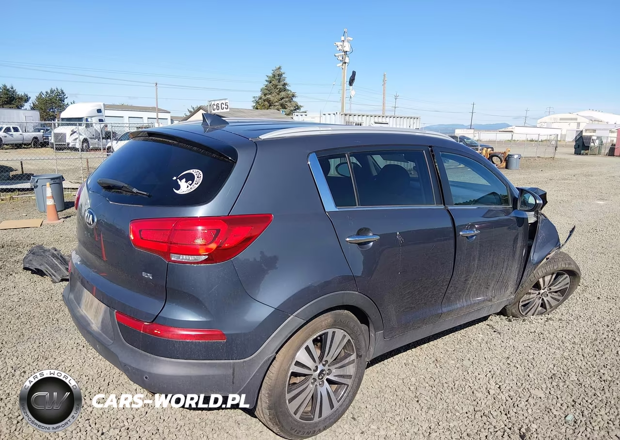 2014 Kia Sportage Ex VIN:KNDPCCAC5E7647847 - 4