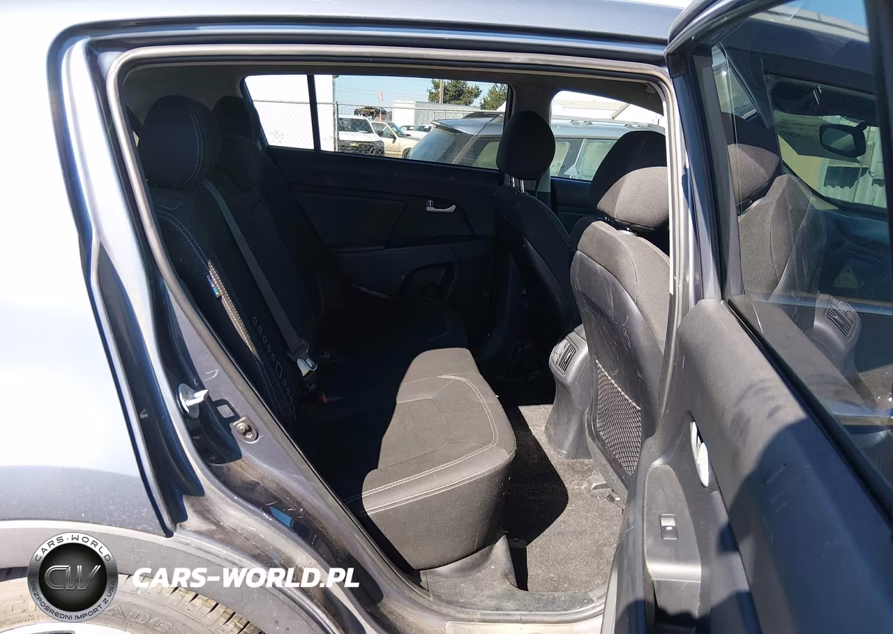 2014 Kia Sportage Ex VIN:KNDPCCAC5E7647847 - 8