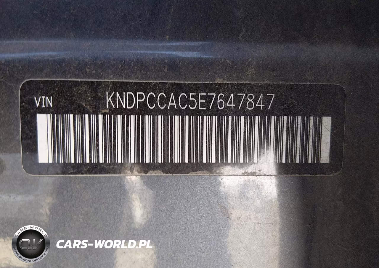 2014 Kia Sportage Ex VIN:KNDPCCAC5E7647847 - 9