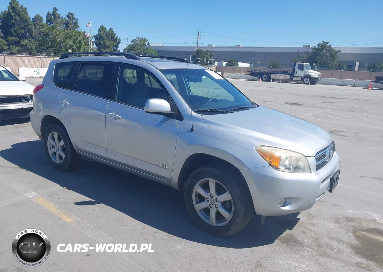 2007 Toyota Rav4 Limited