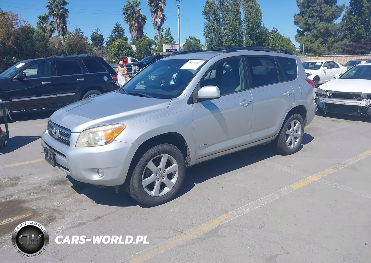 2007 Toyota Rav4 Limited VIN:JTMZD31VX76028998 - 2
