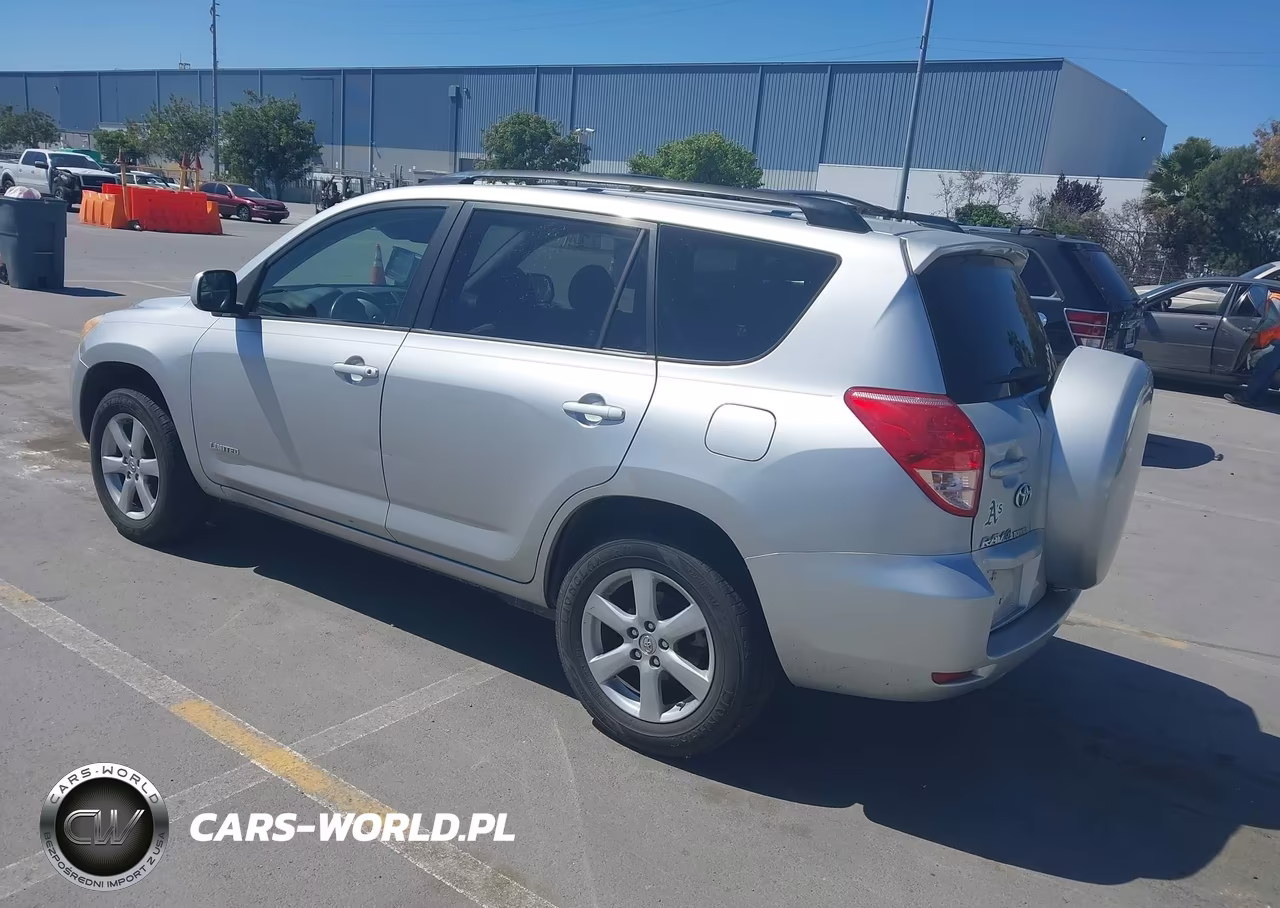 2007 Toyota Rav4 Limited VIN:JTMZD31VX76028998 - 3