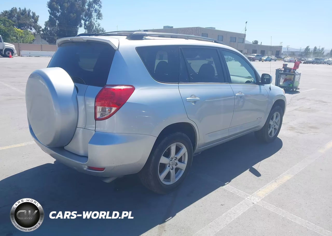 2007 Toyota Rav4 Limited VIN:JTMZD31VX76028998 - 4