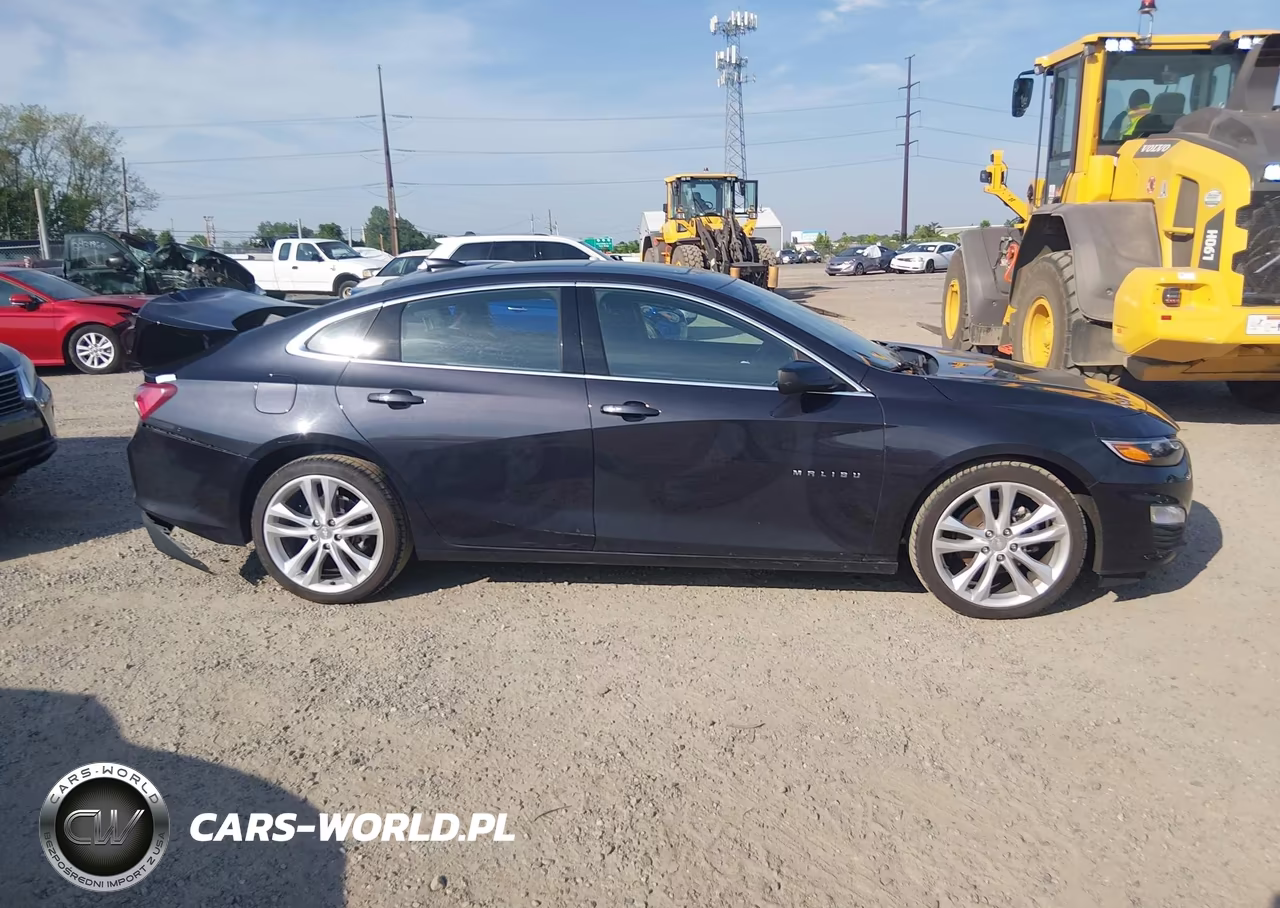 2022 Chevrolet Malibu Fwd Lt VIN:1G1ZD5ST3NF157891 - 13