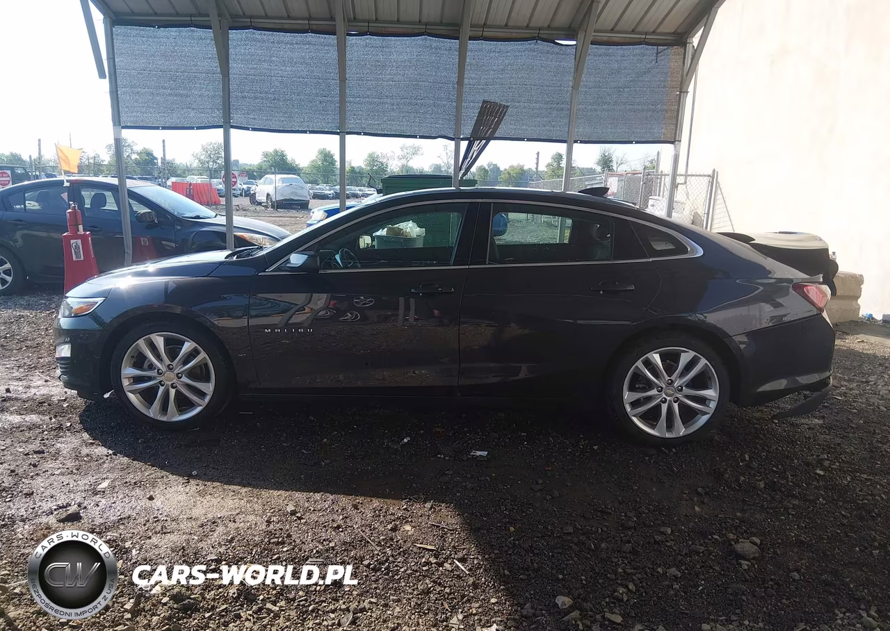2022 Chevrolet Malibu Fwd Lt VIN:1G1ZD5ST3NF157891 - 14