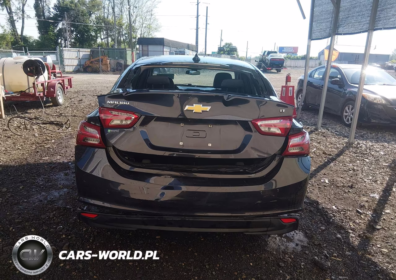2022 Chevrolet Malibu Fwd Lt VIN:1G1ZD5ST3NF157891 - 16
