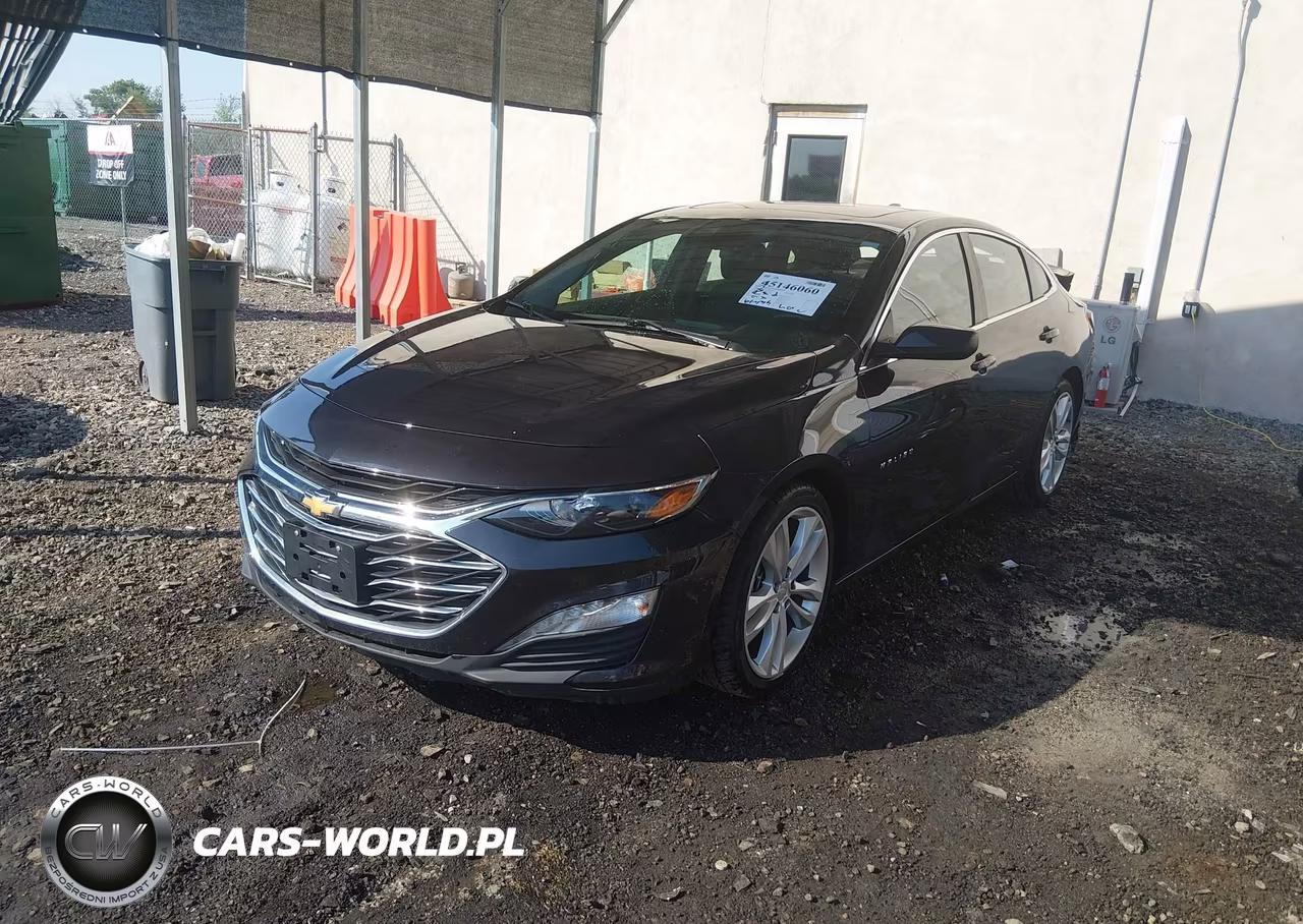 2022 Chevrolet Malibu Fwd Lt VIN:1G1ZD5ST3NF157891 - 2