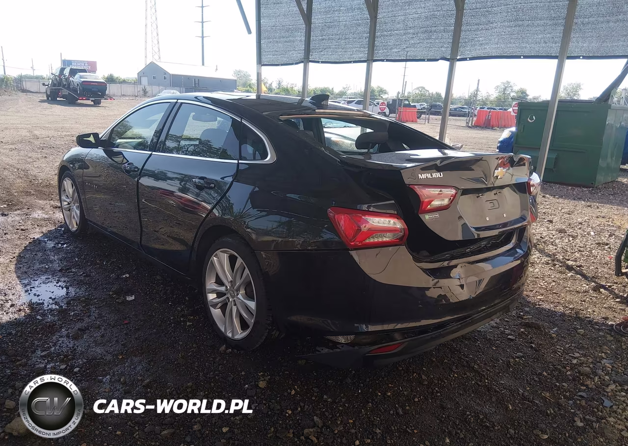 2022 Chevrolet Malibu Fwd Lt VIN:1G1ZD5ST3NF157891 - 3
