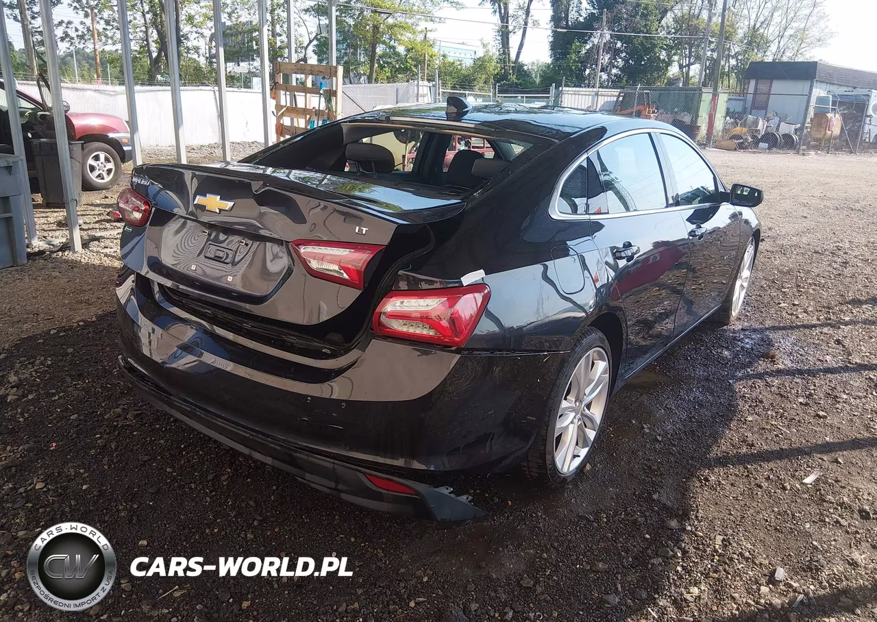 2022 Chevrolet Malibu Fwd Lt VIN:1G1ZD5ST3NF157891 - 4
