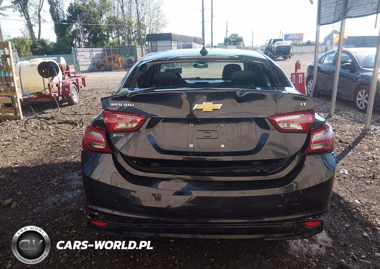 2022 Chevrolet Malibu Fwd Lt VIN:1G1ZD5ST3NF157891 - 6