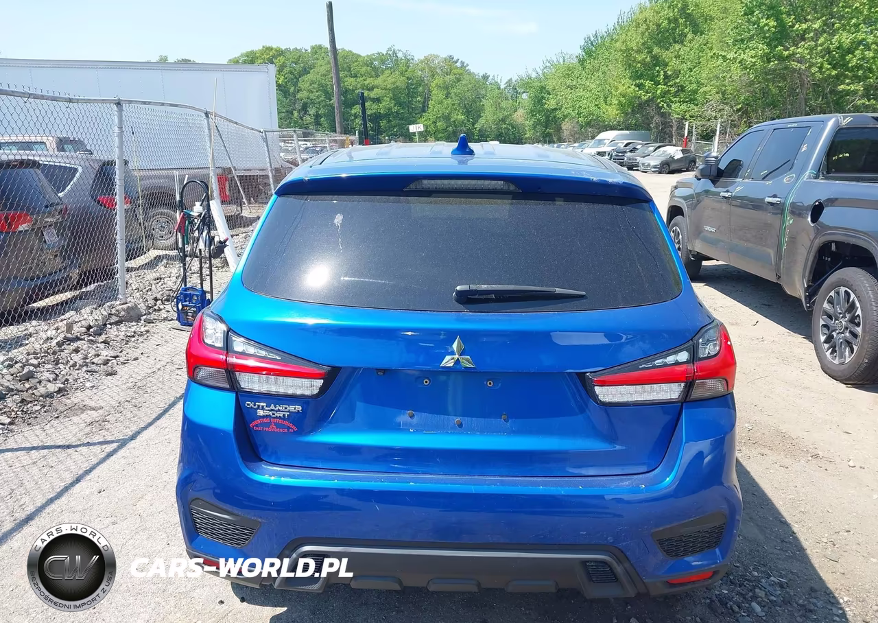 2020 Mitsubishi Outlander Sport 2.0 Be-2.0 Es-2.0 Sp VIN:JA4AP3AU8LU010687 - 17