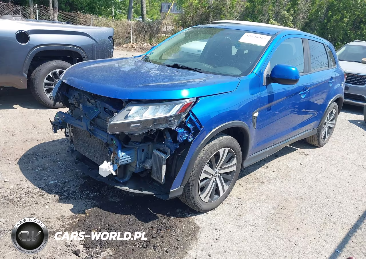2020 Mitsubishi Outlander Sport 2.0 Be-2.0 Es-2.0 Sp VIN:JA4AP3AU8LU010687 - 2