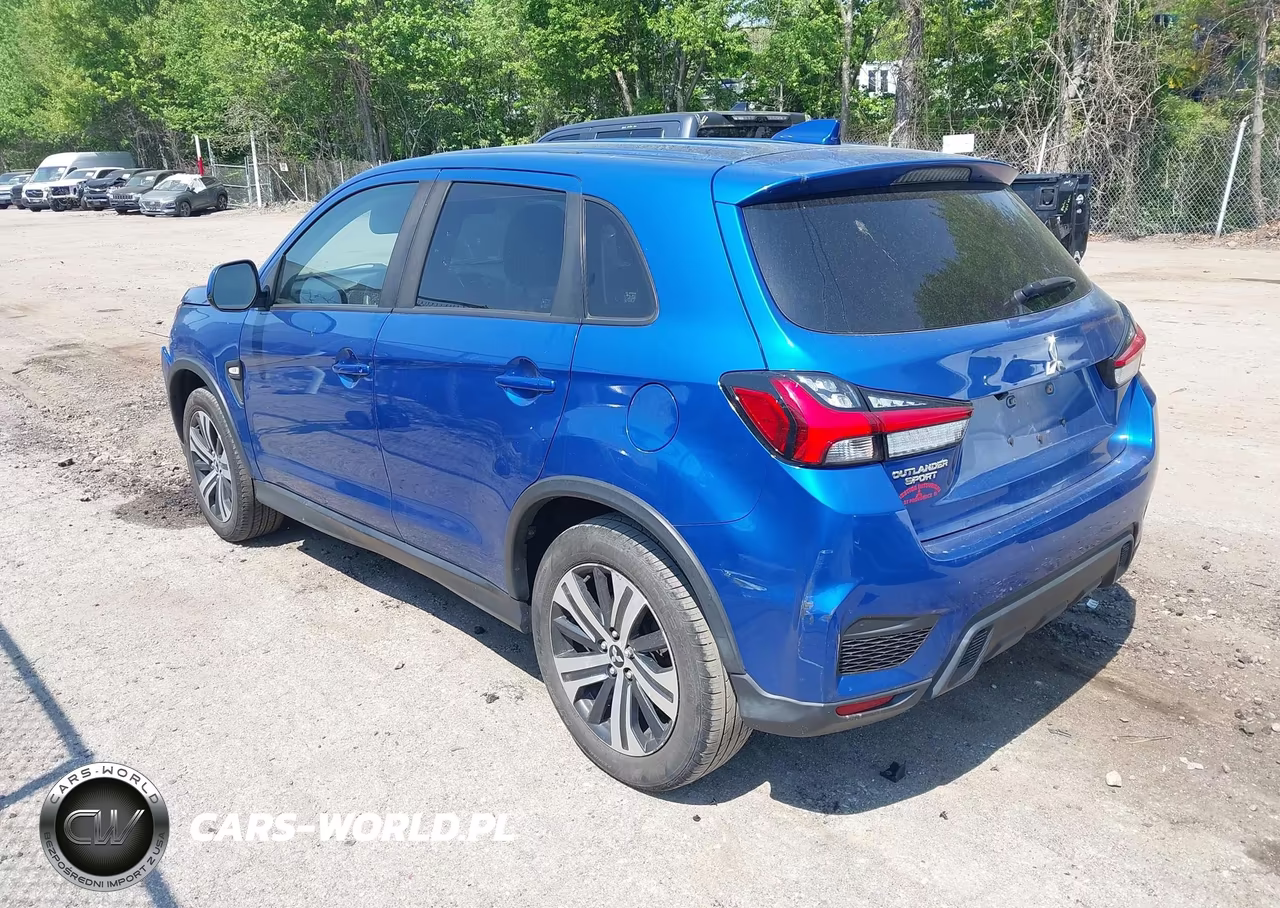 2020 Mitsubishi Outlander Sport 2.0 Be-2.0 Es-2.0 Sp VIN:JA4AP3AU8LU010687 - 3