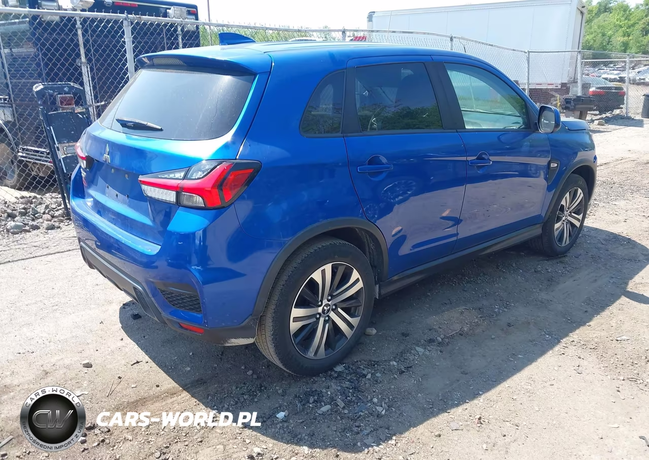 2020 Mitsubishi Outlander Sport 2.0 Be-2.0 Es-2.0 Sp VIN:JA4AP3AU8LU010687 - 4