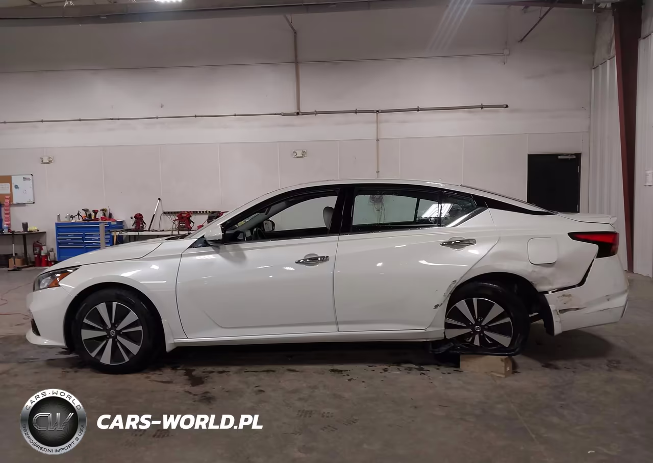 2020 Nissan Altima Sv Fwd VIN:1N4BL4DV2LC151573 - 14